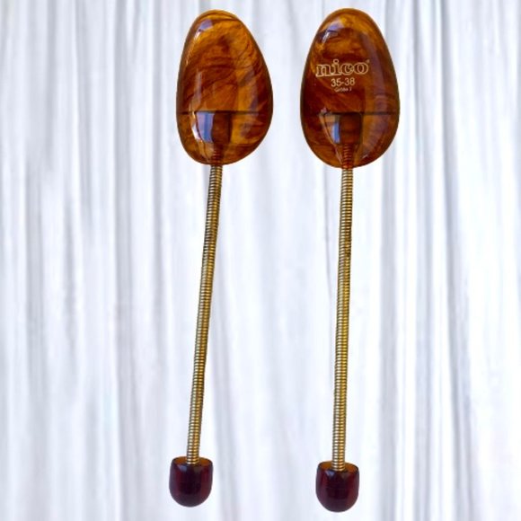 Vintage Lucite Shoe Tree Form Keeper by NICO Ovalbreit W Germany Ladies - Picture 5 of 14